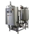 Heavy Duty Single Tank CIP System, 380-440V SS Body